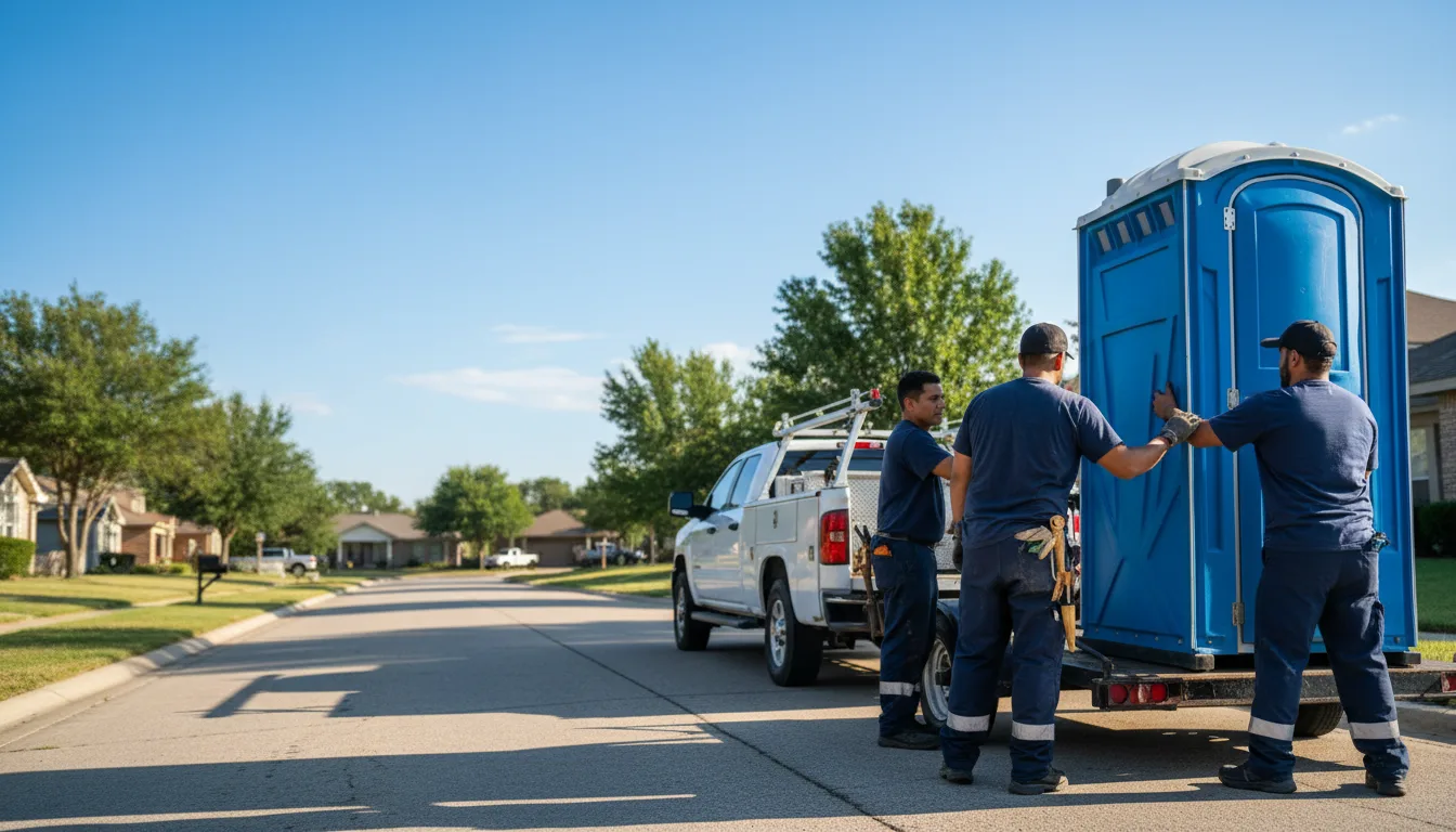 Portable Toilet Rental in Ether, NC near me